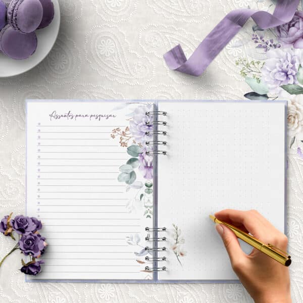 arquivo_digital_caderno_congresso_declare_as_boas_novas_floral_lilas_violeta_testemunhas_jeova_jw