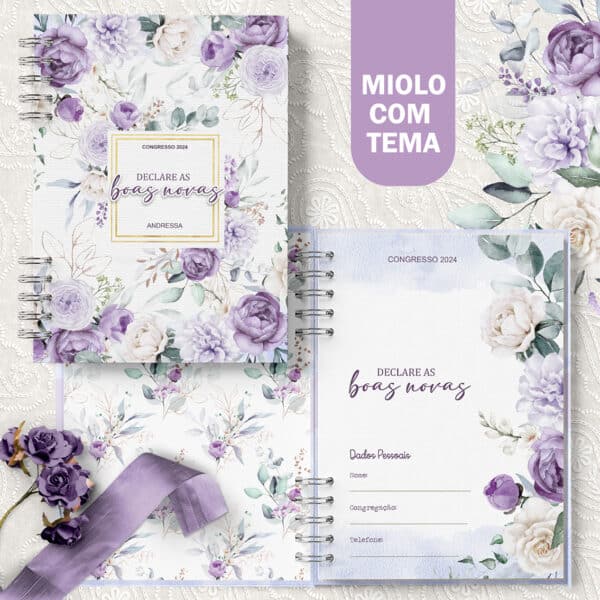 arquivo_digital_caderno_congresso_declare_as_boas_novas_floral_lilas_violeta_testemunhas_jeova_jw