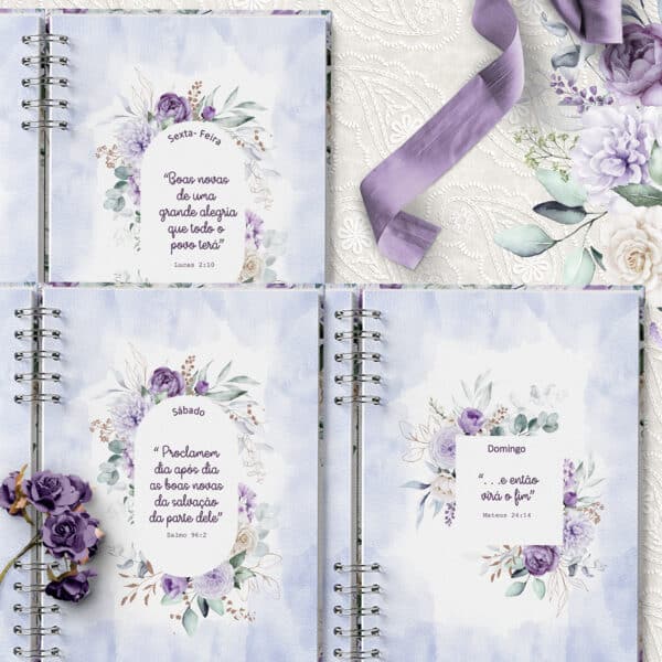 arquivo_digital_caderno_congresso_declare_as_boas_novas_floral_lilas_violeta_testemunhas_jeova_jw