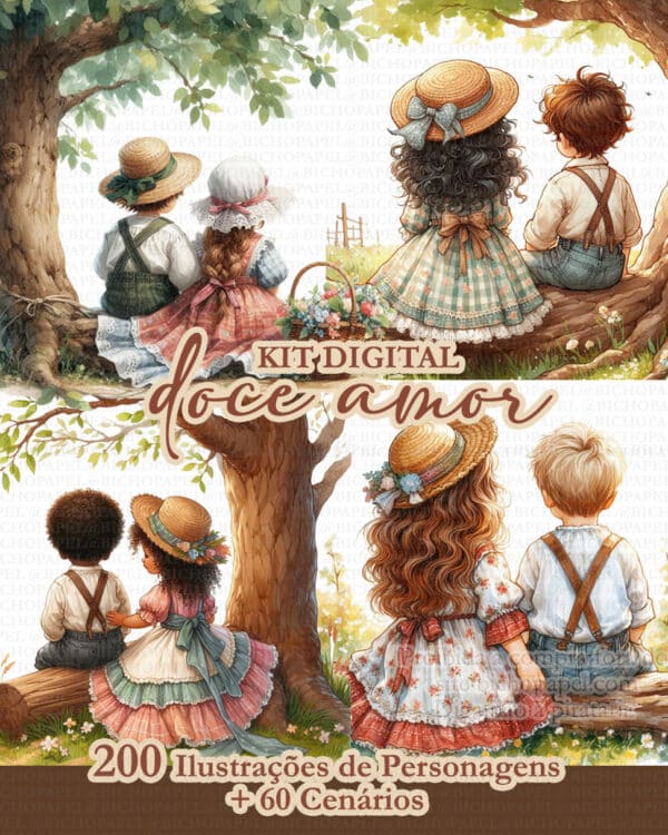 arquivo_digital_kit_ilustracoes_vintage_epoca_sara_kay_casal_amor_dia_dos_namorados