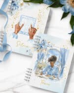 arquivo_digital_caderno_azul_dourado_blue_planner_floral_capas_miolo_pautado