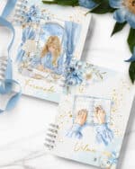 arquivo_digital_caderno_azul_dourado_blue_planner_floral_capas_miolo_pautado