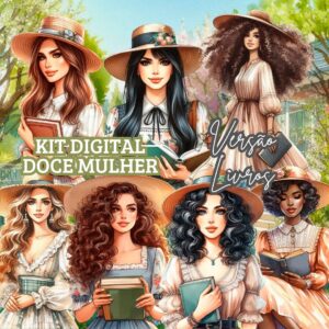 kit_digital_ilustrações_livros_biblia_mulheres_feminino_personagens