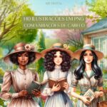 kit_digital_ilustrações_livros_biblia_mulheres_feminino_personagens