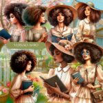 kit_digital_ilustrações_livros_biblia_mulheres_feminino_personagens