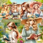 kit_digital_ilustrações_livros_biblia_mulheres_feminino_personagens