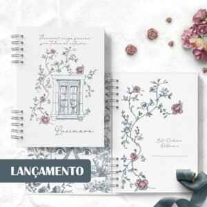 arquivo_digital_kit_capas_miolo_pautado_refugio_encantado_floral_bicicleta_janela_casa_cottag