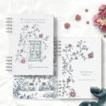 arquivo_digital_kit_capas_miolo_pautado_refugio_encantado_floral_bicicleta_janela_casa_cottage
