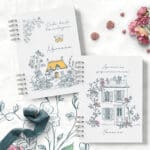 arquivo_digital_kit_capas_miolo_pautado_refugio_encantado_floral_bicicleta_janela_casa_cottage